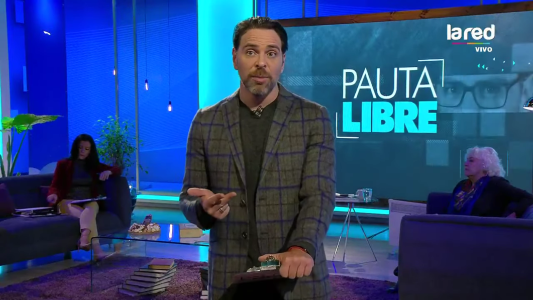 José Antonio Neme comenta la polémica actitud de Carlos Larraín durante entrevista en La Red