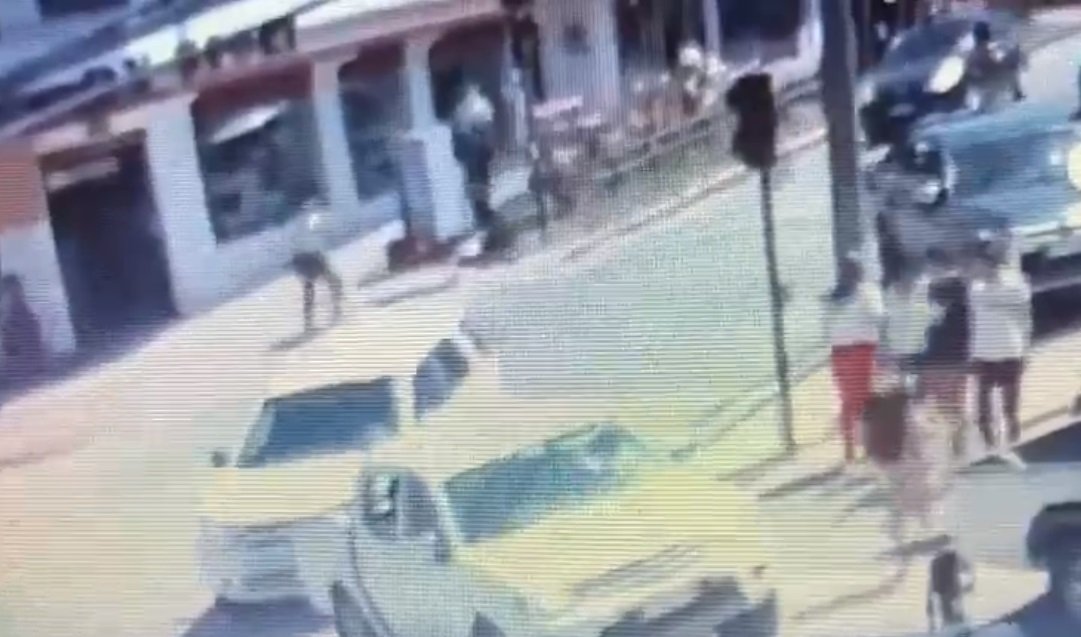 Revelan nuevo video de joven baleado en Panguipulli