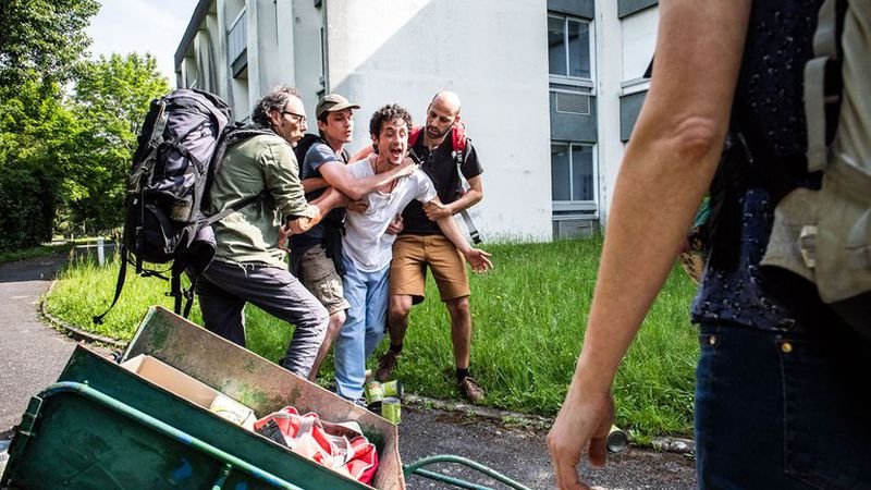 Talentosa serie francesa sobre visiones del fin del mundo llega a Chile