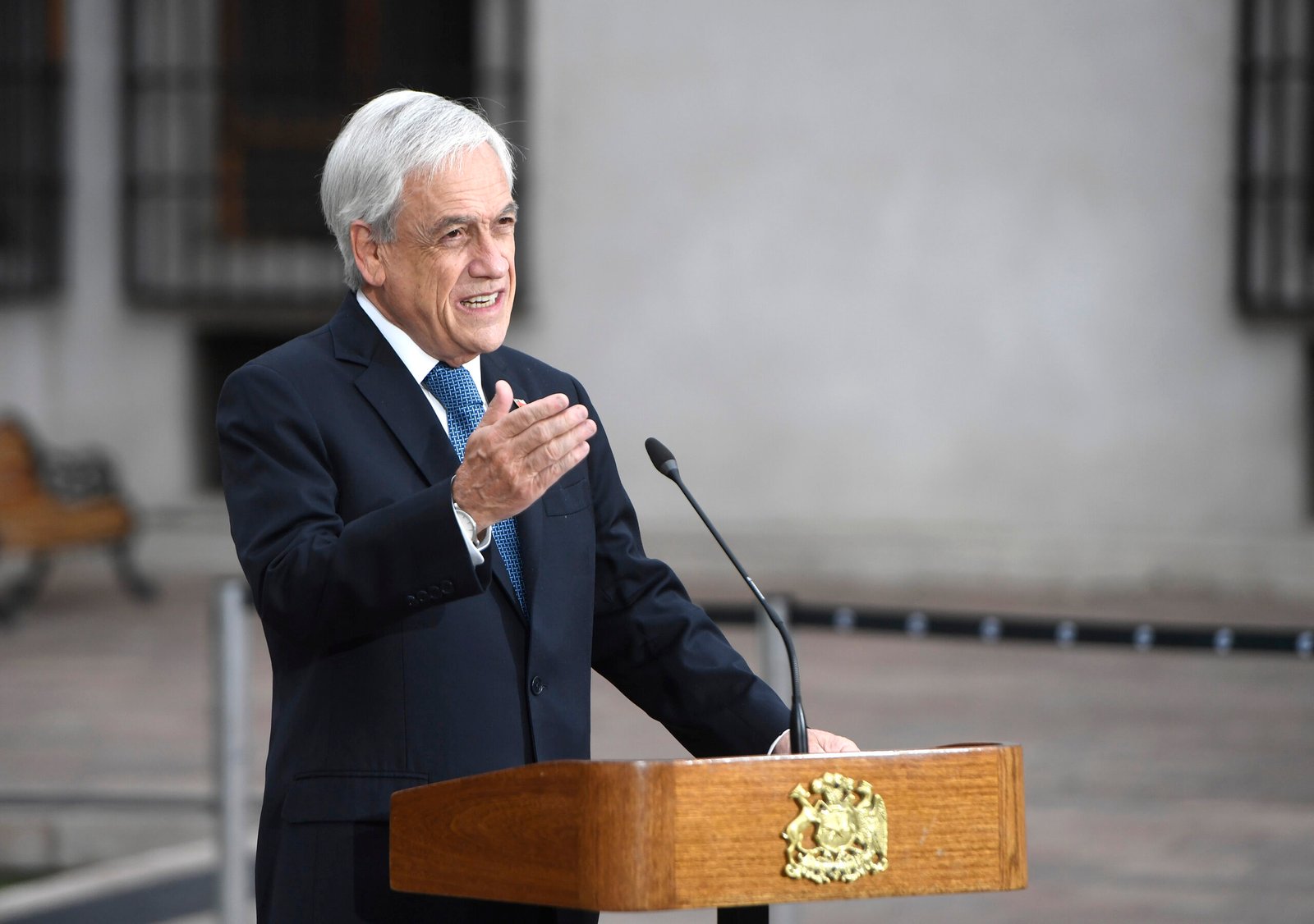 Cadem: Aprobación de Piñera vuelve a subir