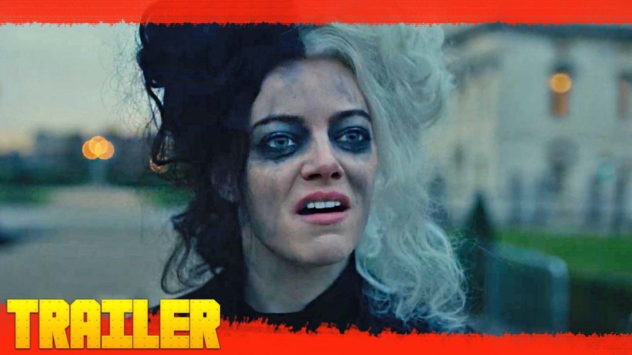 [Trailer] La irreconocible imagen de Emma Stone en su rol de Cruella en el filme de Disney