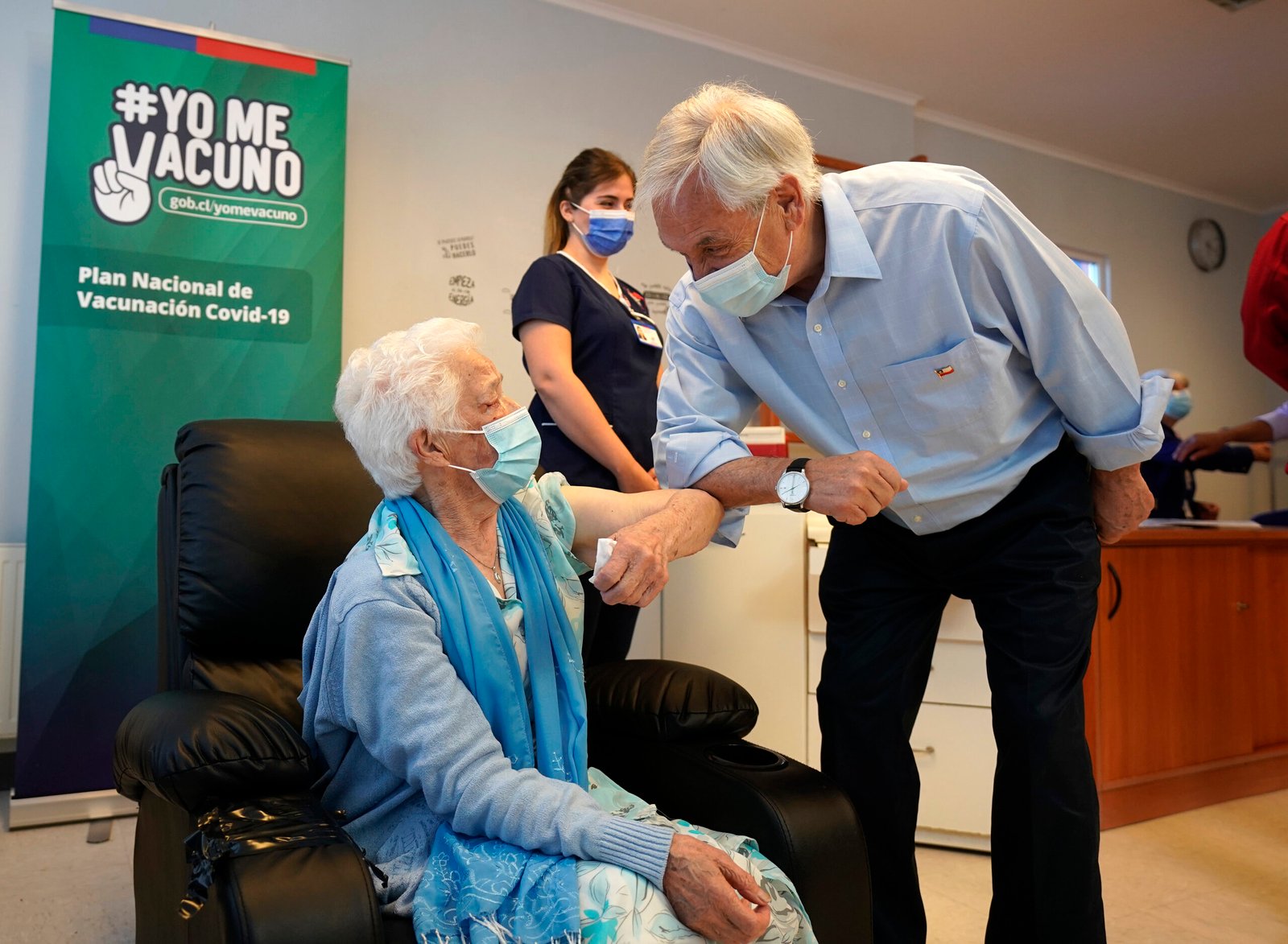 Piñera por vacunación: “No significa que la pandemia haya terminado”