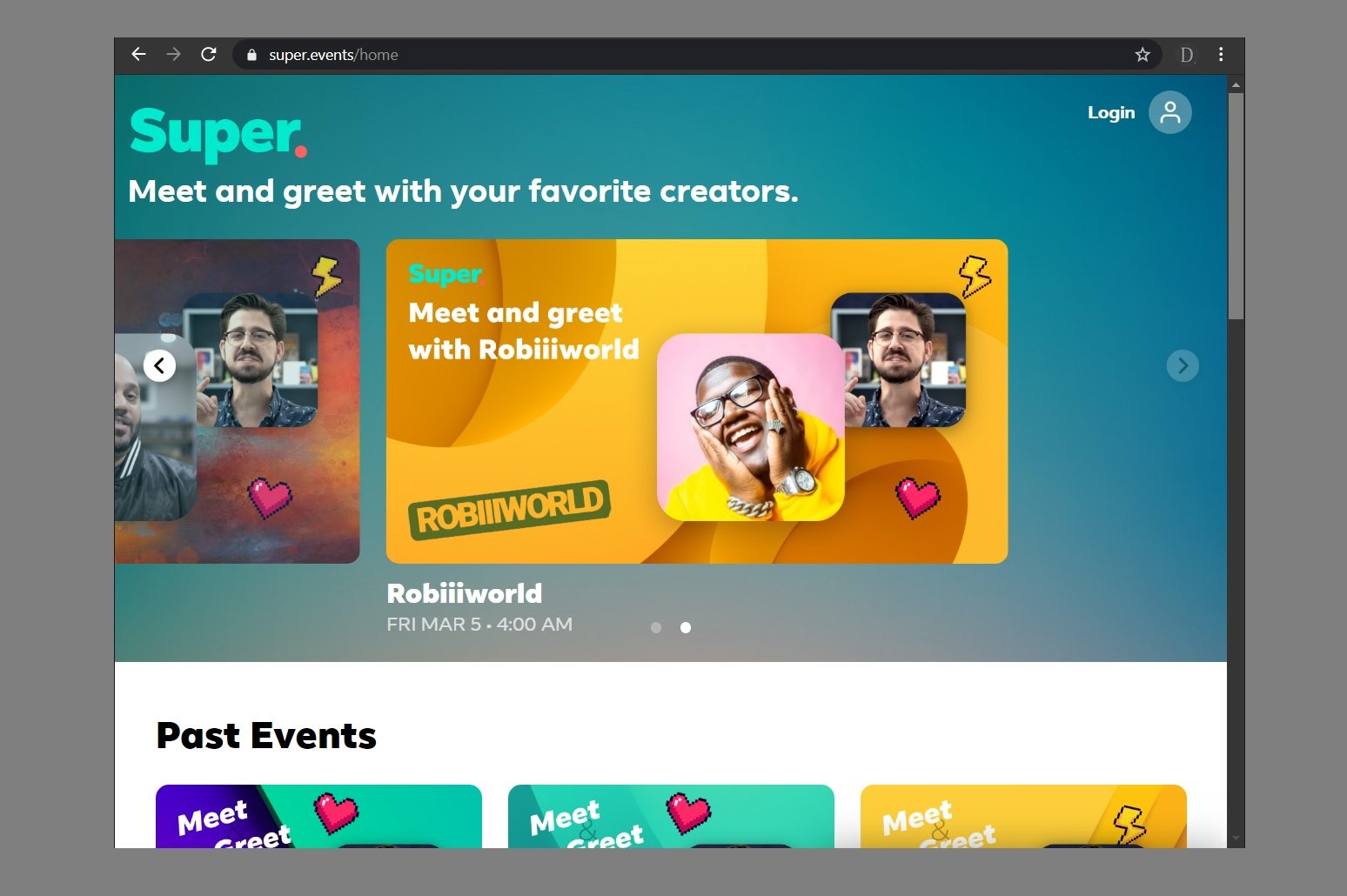 “Super”  la nueva App de Facebook para interactuar con celebridades