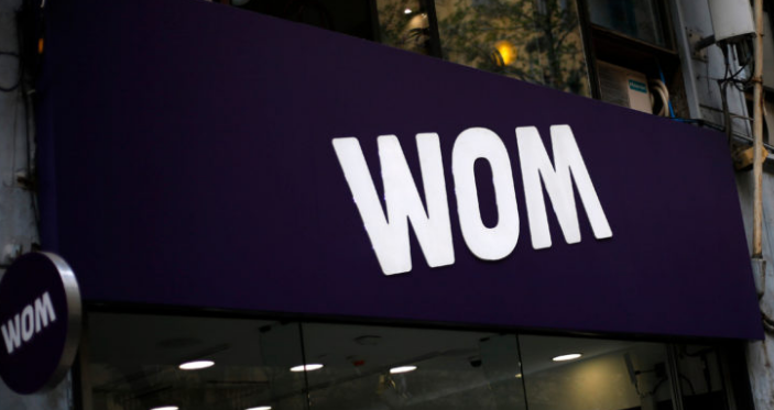 WOM ganó la licitación para espectro en la banda de 700 Mhz del 5G