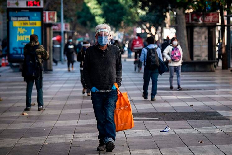 Este lunes podría volver la cuarentena a la Región Metropolitana