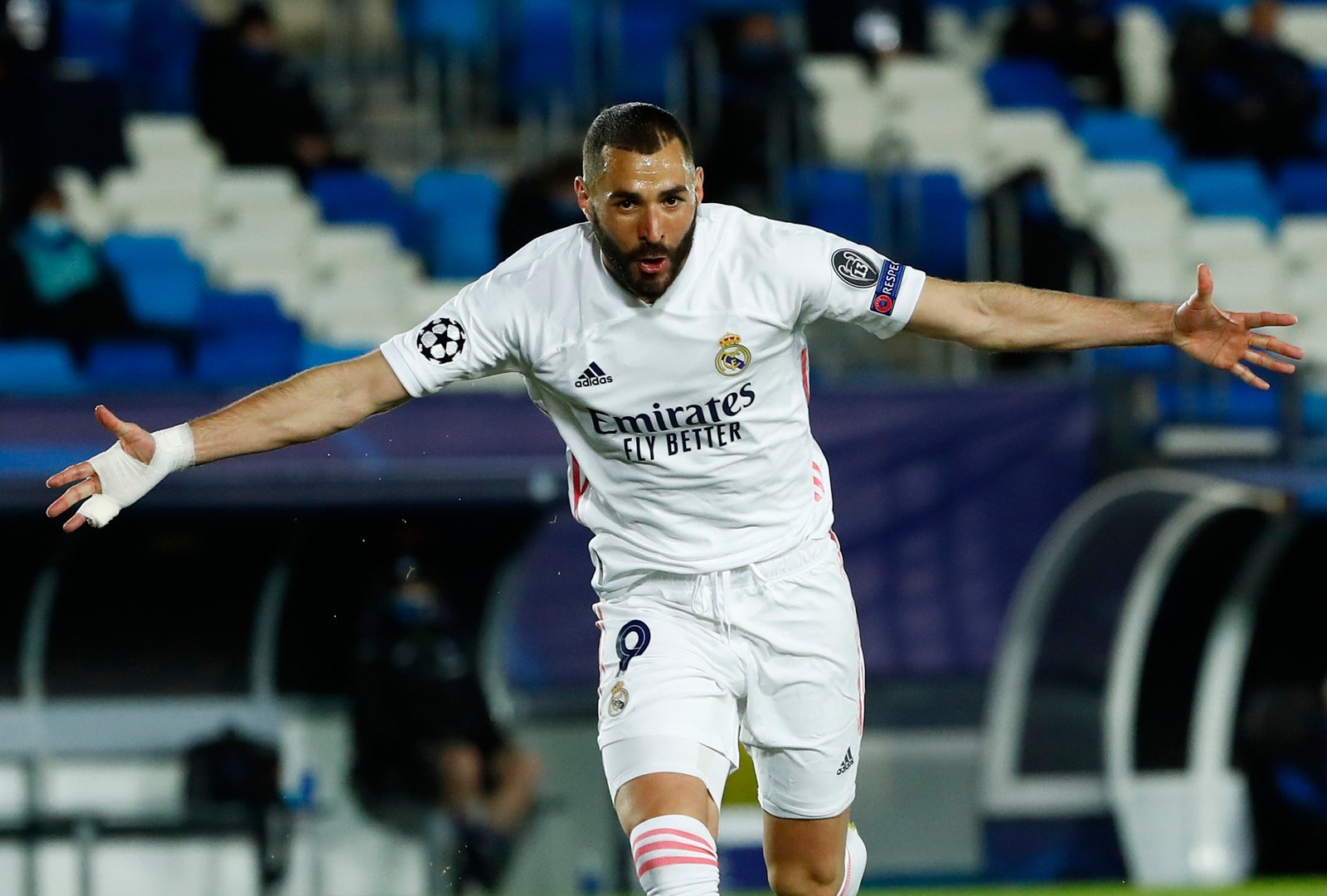 Real Madrid elimina al Atalanta y avanza a los cuartos de final de la Champions