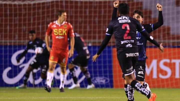 Unión Española es goleada en Ecuador quedando eliminada de Copa Libertadores