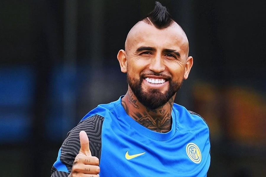 Arturo Vidal Inter de Milán 2021