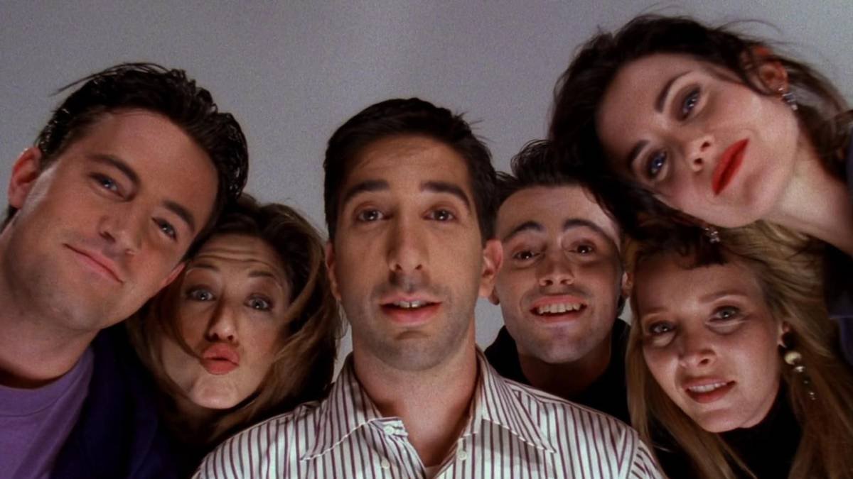 Ross dice que encontraron la forma segura de grabar reunión de Friends