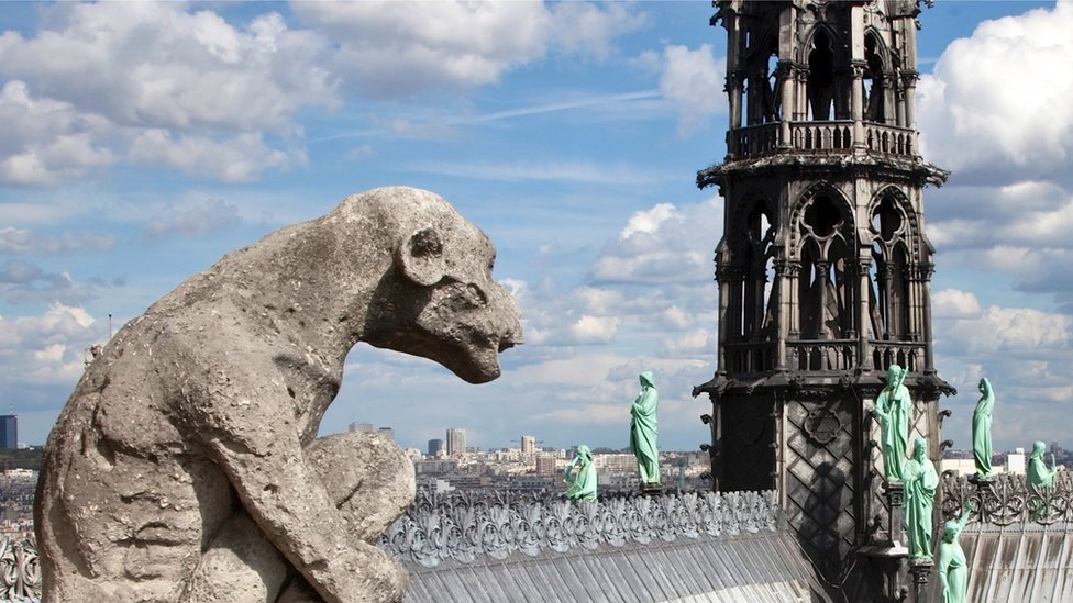 Francia avanza en las obras de reconstrucción de la Catedral de Notre Dame