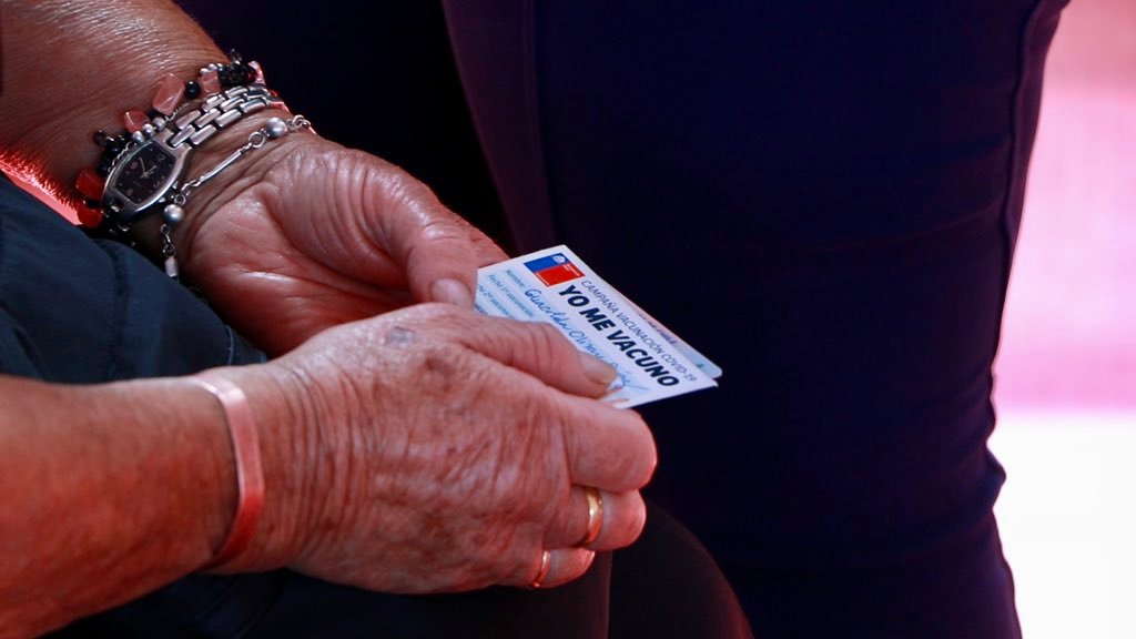 Chile lidera vacunación a nivel mundial