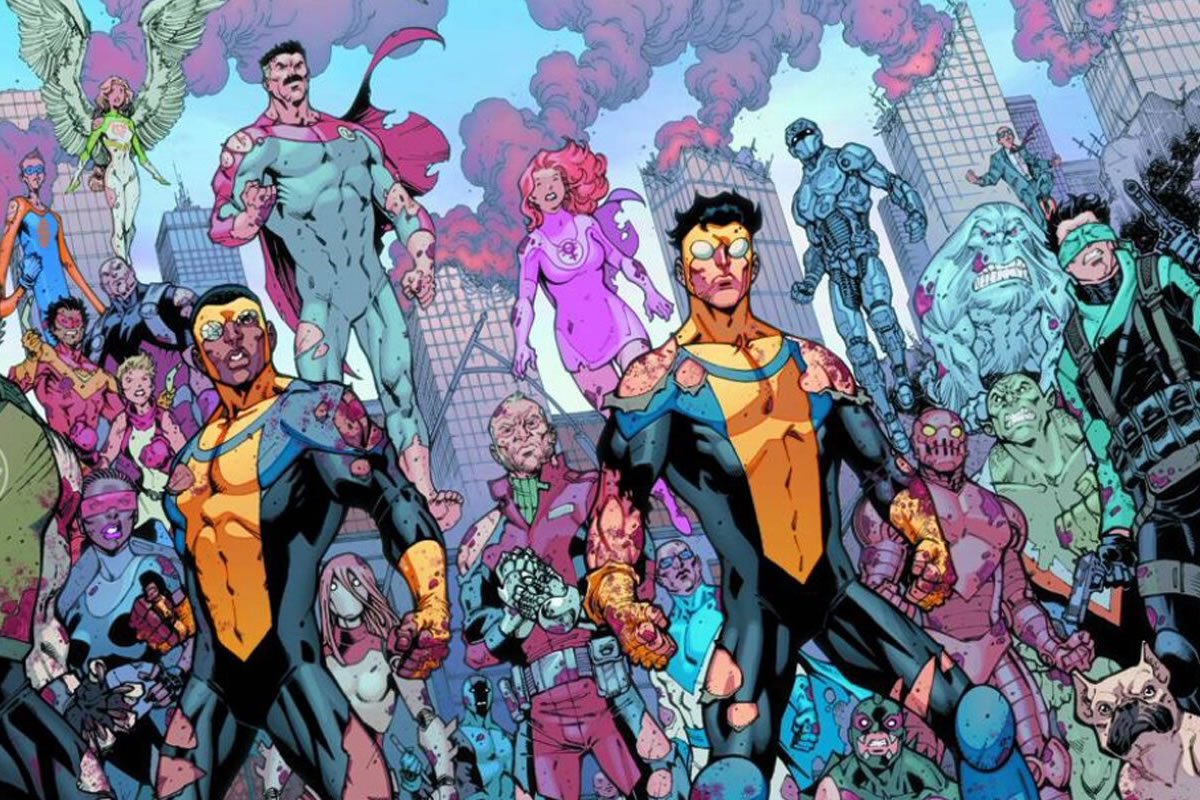 Invincible: cómo aprovechar a los superhéroes