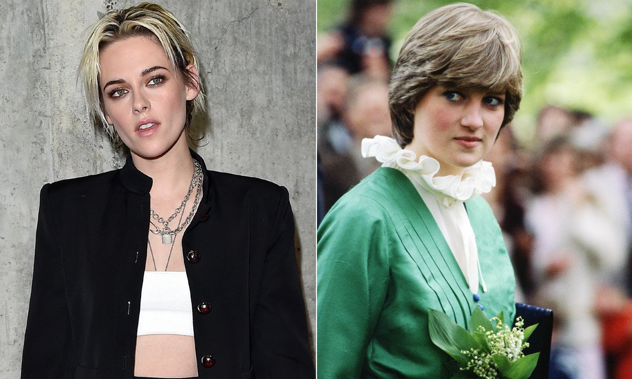 Publican nueva imagen de Kristen Stewart como Diana en película “Spencer”