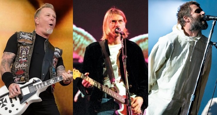 ¿Estás de acuerdo? Estas son las 21 bandas de rock más odiadas del planeta