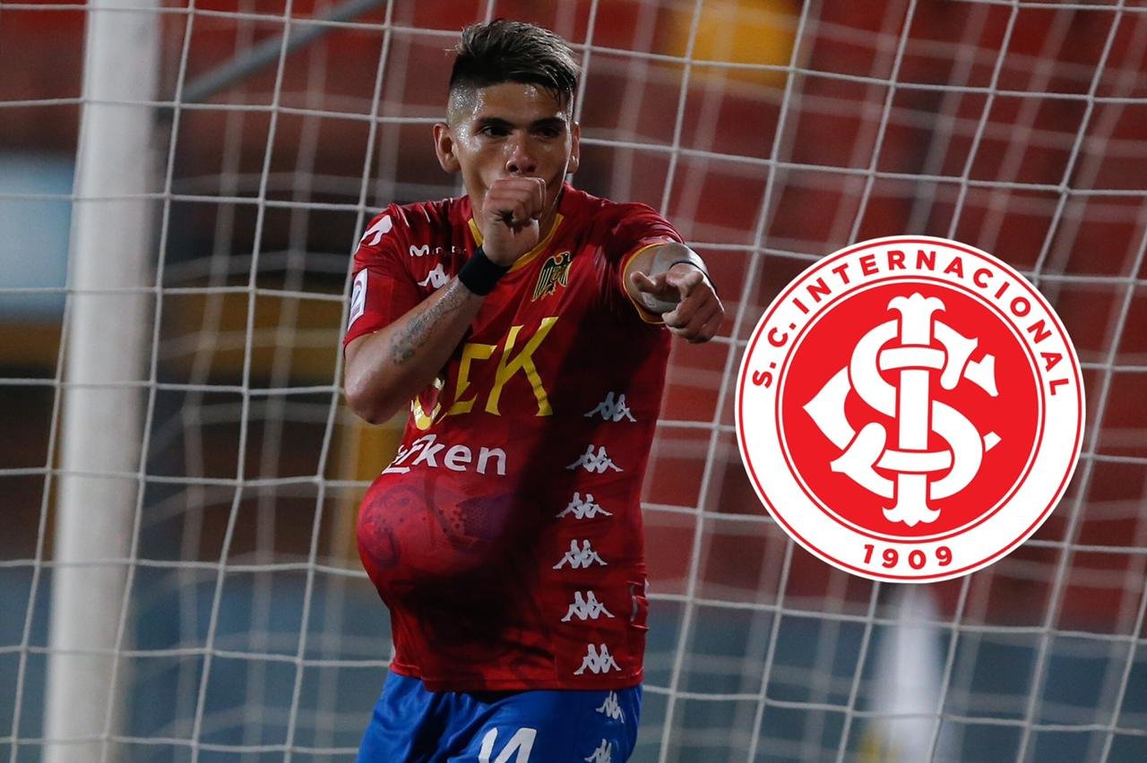 Inter de Porto Alegre presentó oficialmente a Carlos Palacios