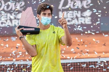 Christian Garin se corona campeón del Abierto de Santiago