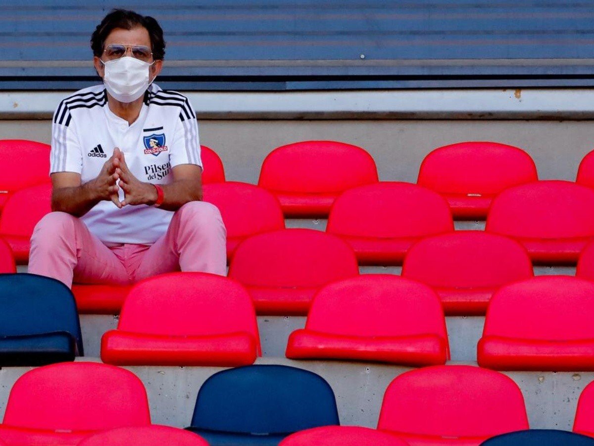 Reunión clave en Colo Colo: ¿terminará la era de Aníbal Mosa?