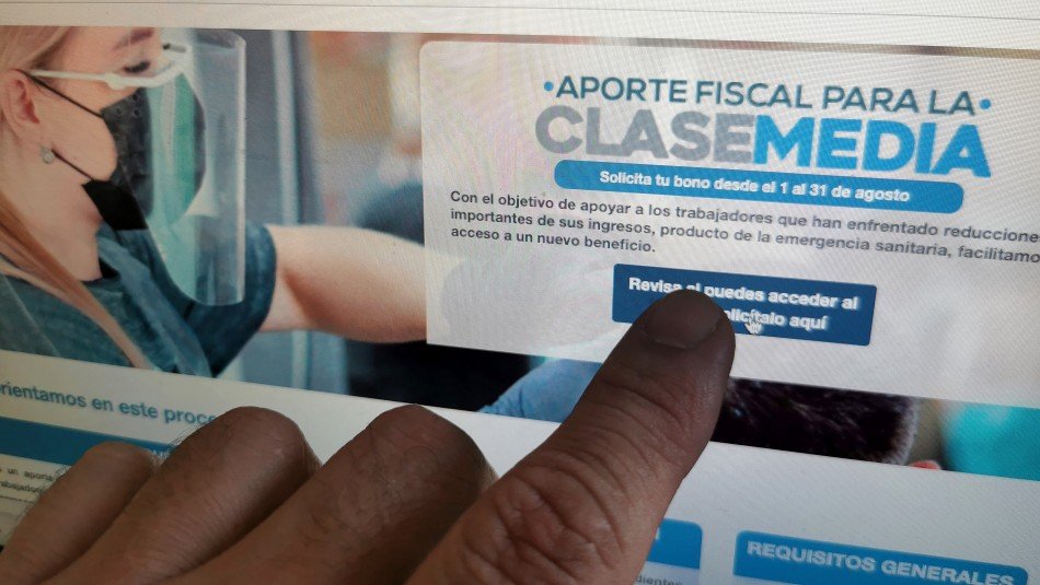 Piñera anuncia “nuevo y fortalecido” bono de $500 mil y bono para transportistas