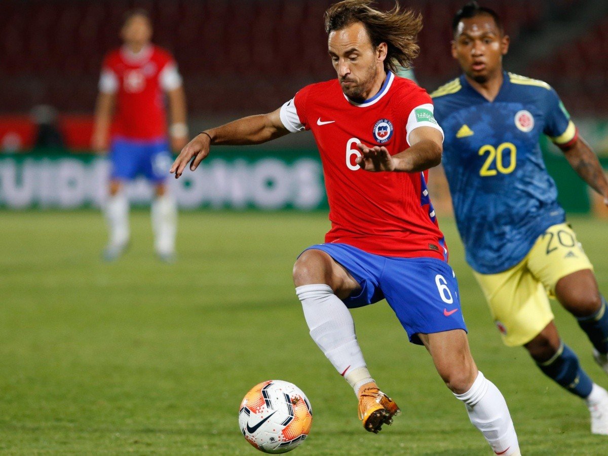 “Chapita” Fuenzalida es baja para el amistoso entre Chile y Bolivia