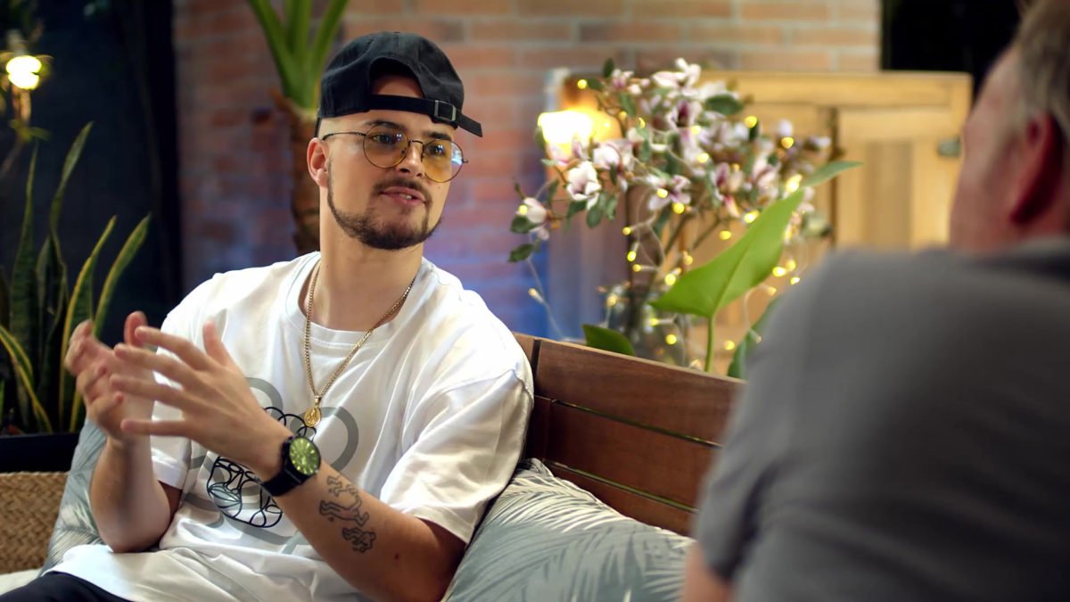 Augusto Schuster y el bullying: “era literalmente el ’maraco’ de Amango”