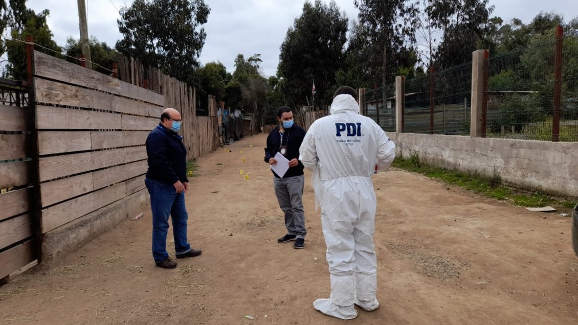 Menor herido en balacera en El Tabo permanece en riesgo vital