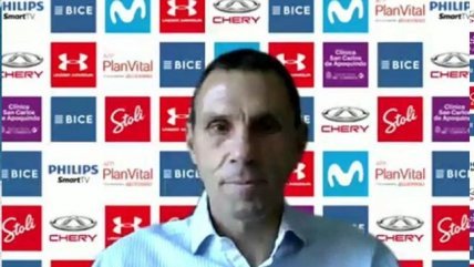Gustavo Poyet fue presentado de manera oficial como nuevo entrenador de la UC