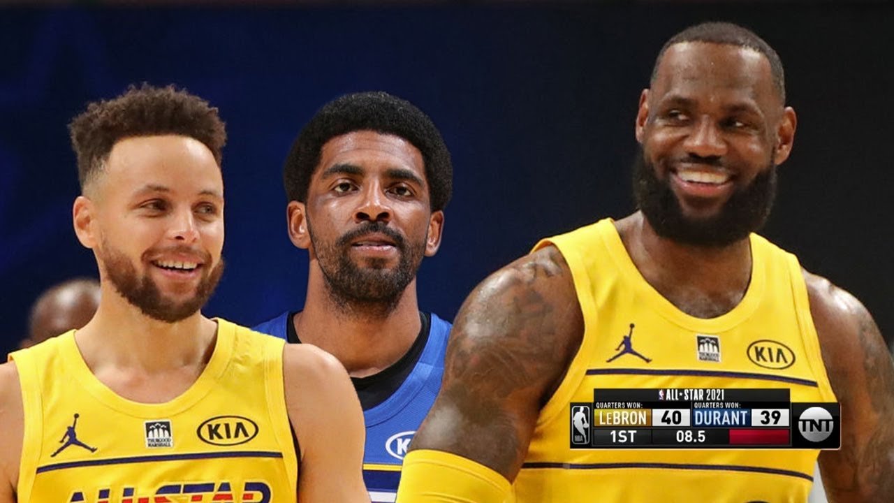 Curry, Giannis y Lebron se tomaron el All-Star Games de la NBA