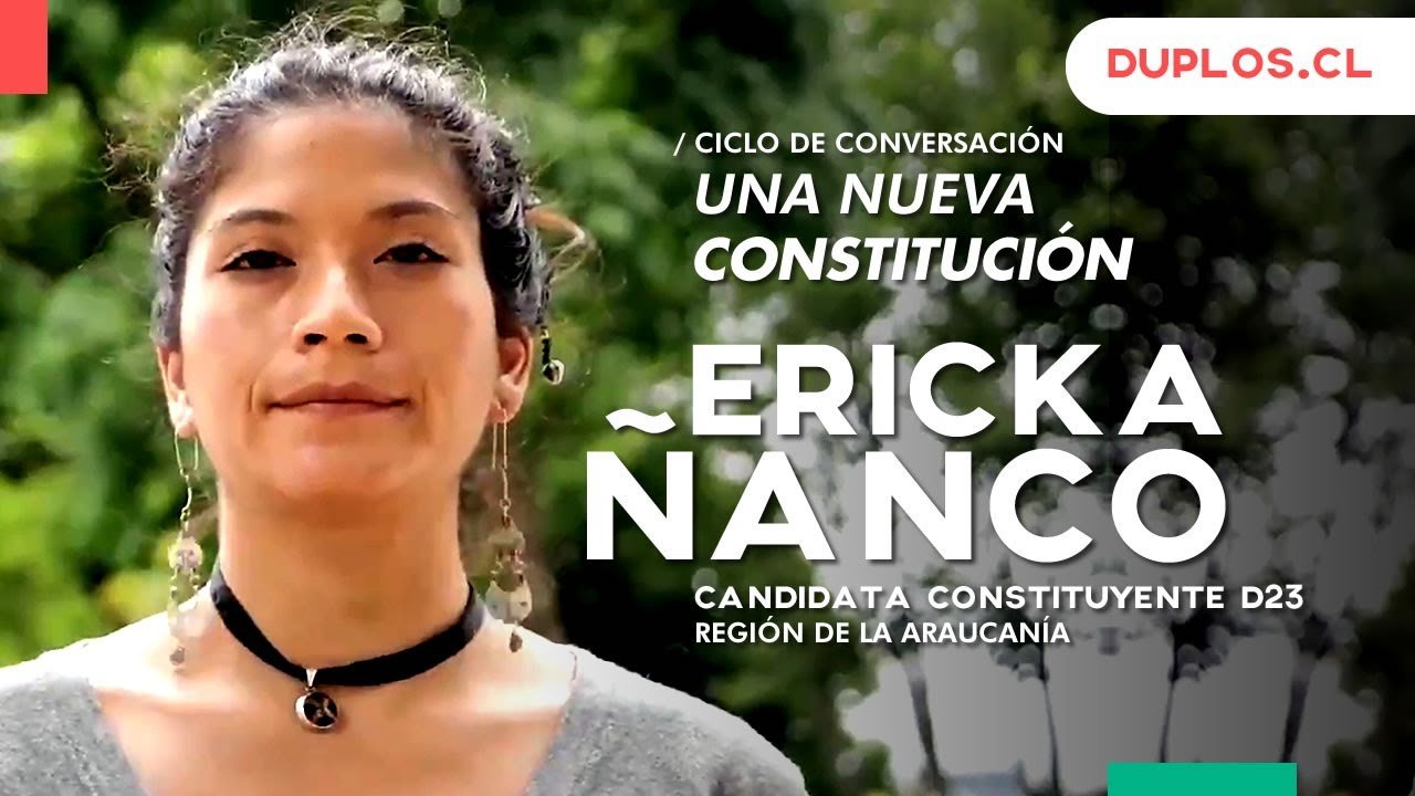 Ericka Ñanco, candidata constituyente por La Araucanía: “Tenemos que luchar por el agua como un derecho humano””