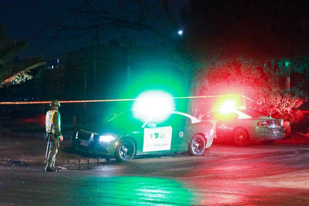 Dos niños murieron baleados en Santiago