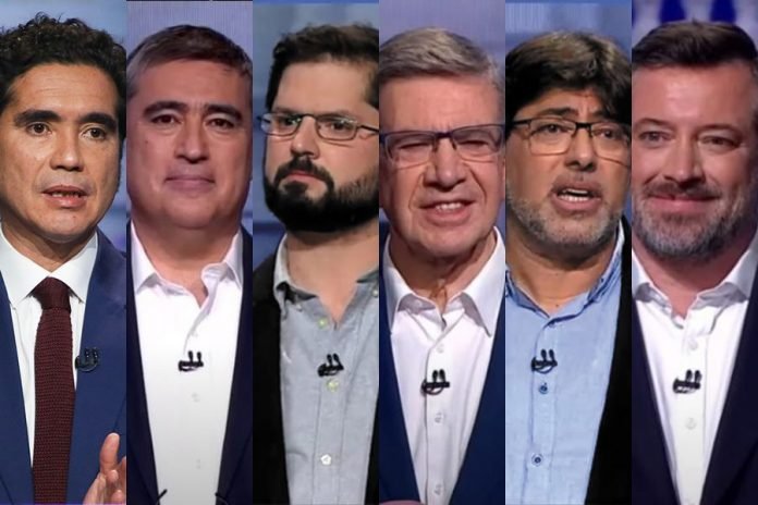 Candidatos de las elecciones primarias de este domingo