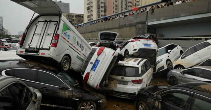 China inició reconstrucción tras lluvias que dejaron 56 personas muertas