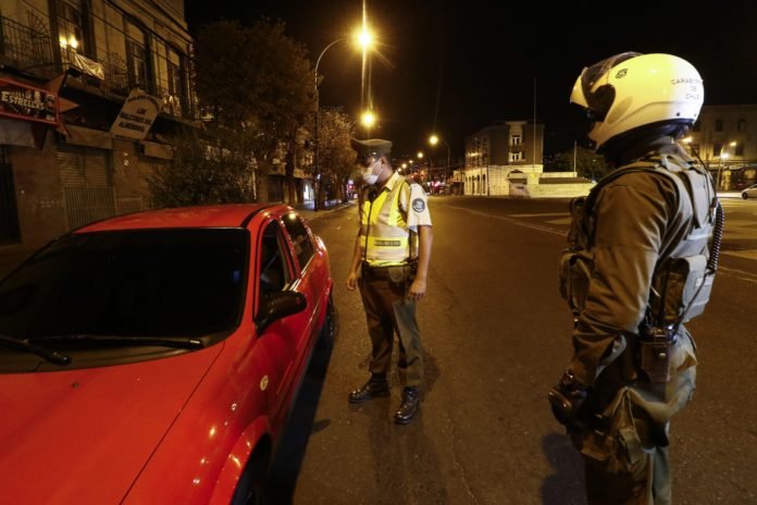 Fiscalización en toque de queda