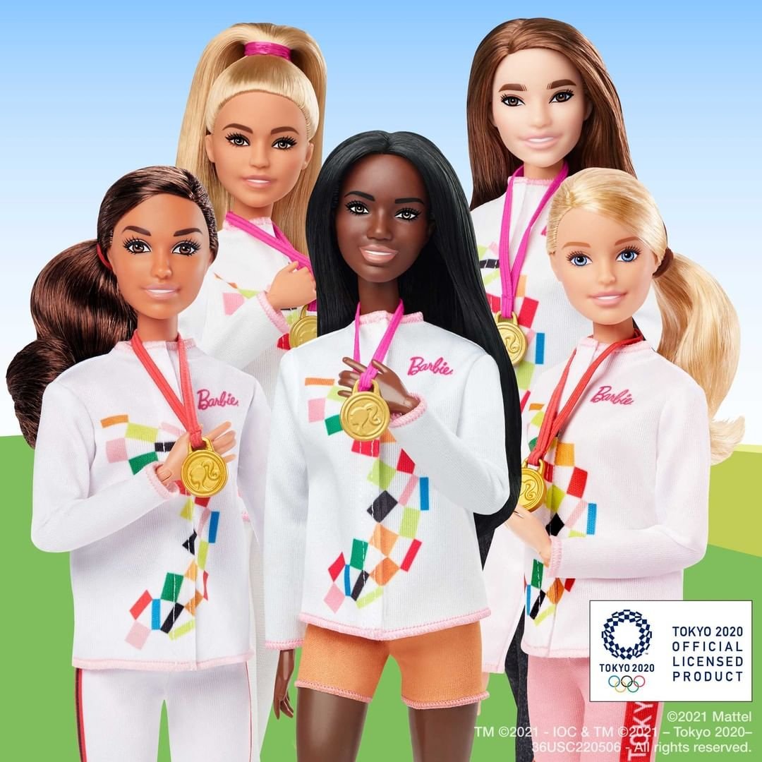 Polémica por la nueva colección de Barbie Tokio 2020.
