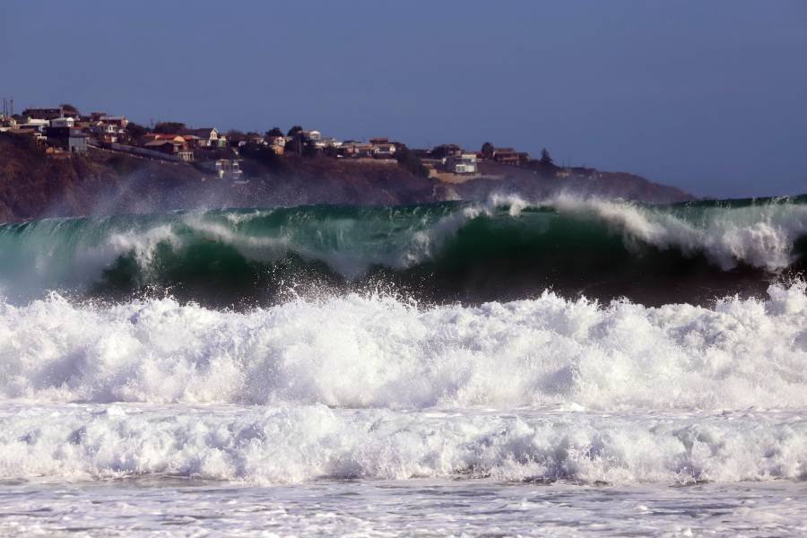 Los puertos de Arica, Iquique y Valparaíso podrían verse afectados