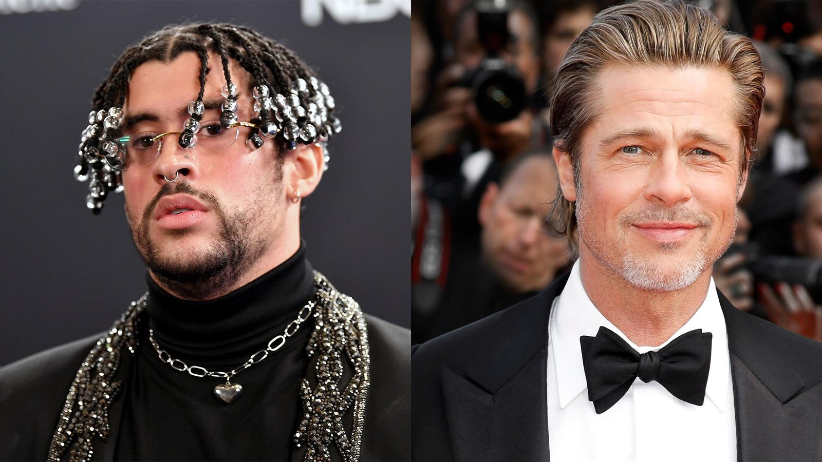 Bad Bunny y Brad Pitt juntos en Bullet Train
