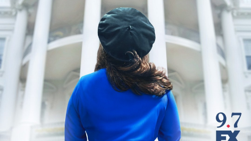 Lewinsky y Clinton en “Impeachment: American Crime Story”