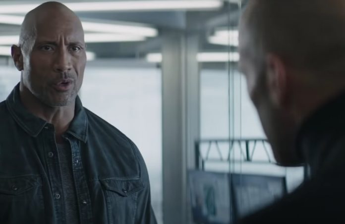 Doblao enfrentó a Dwayne Johnson y Jason Stathan por el frío versus el calor