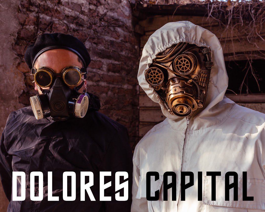 Dolores Capital presentó su nuevo álbum “Luche”