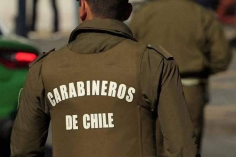 Allanamiento por drogas termina con carabineros detenidos