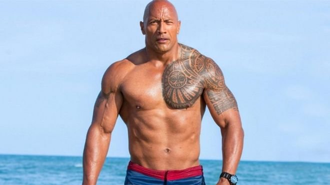 Dwayne Johnson se ha hecho un nombre com actor y productor