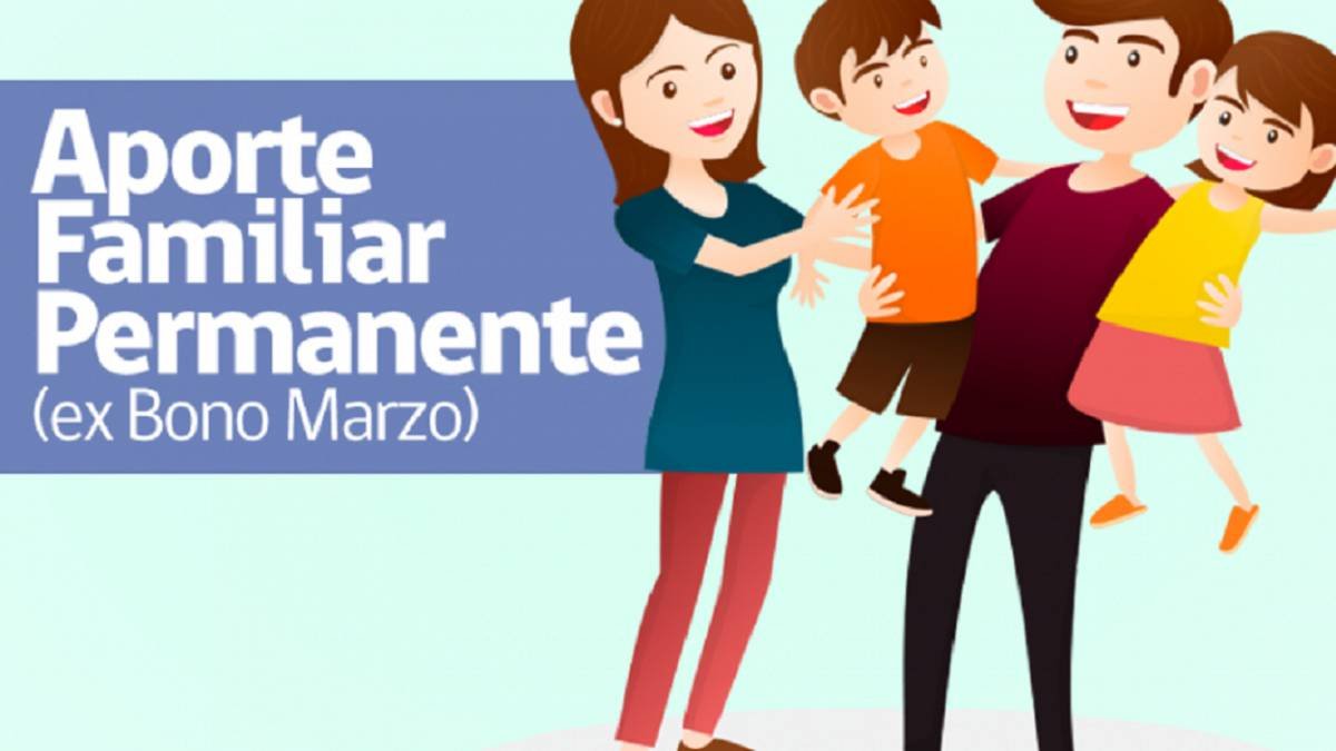 Aporte Familiar Permanente: mira con tu RUT si te corresponde