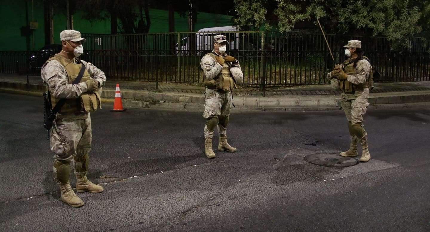 El toque de queda en Chile ahora tiene un solo horario para todas las regiones