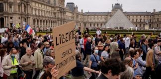 Francia en contra del pasaporte sanitario