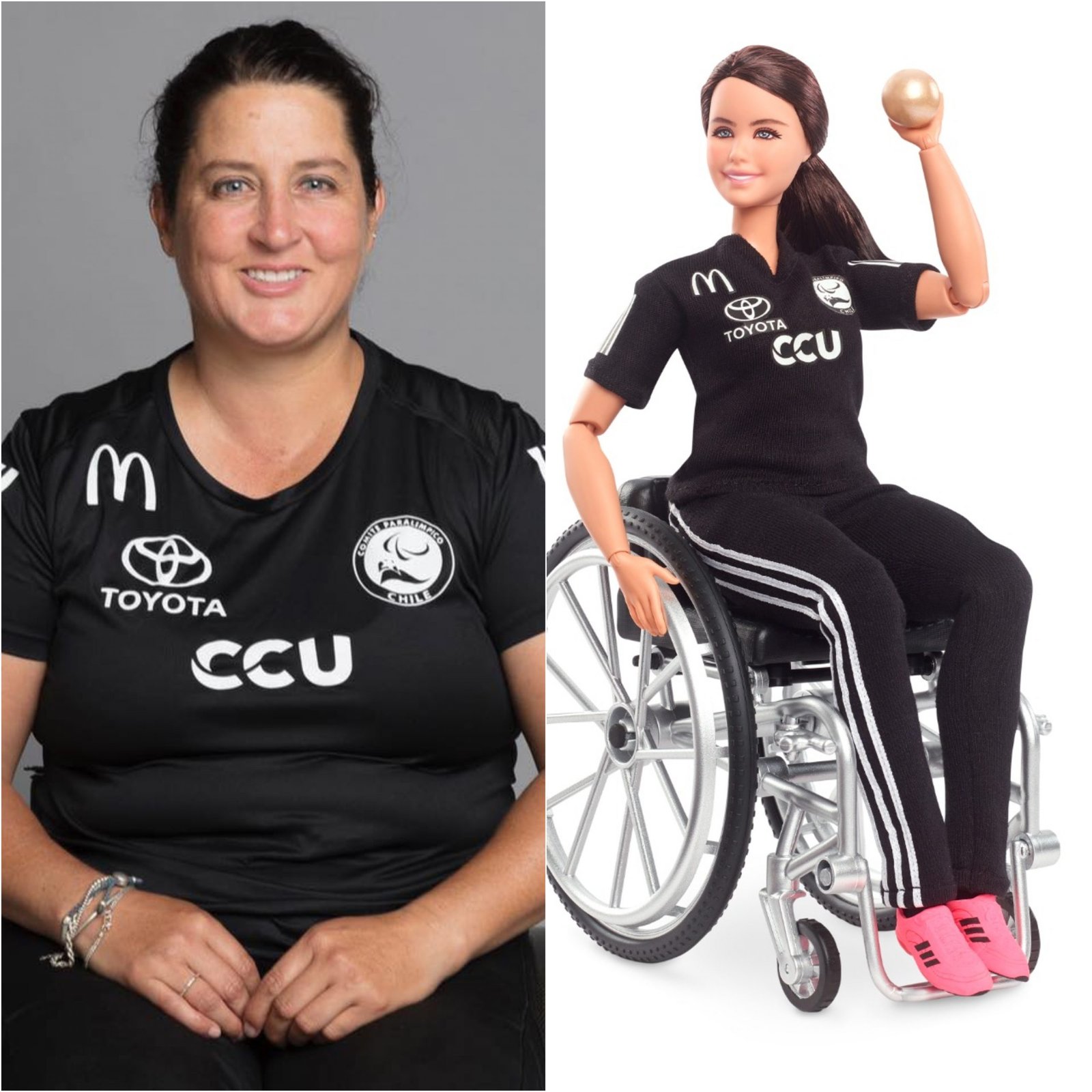 Francisca Mardones se convirtió en la primera Barbie chilena