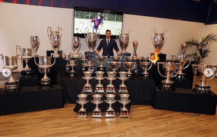 Messi y las 3 fotos deportivas con más “likes” en la historia de Instagram