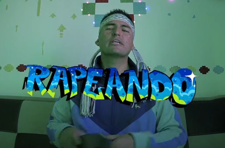 Luanko difundió en sus redes el tercer capítulo de Rapeando aprendo mapudungun