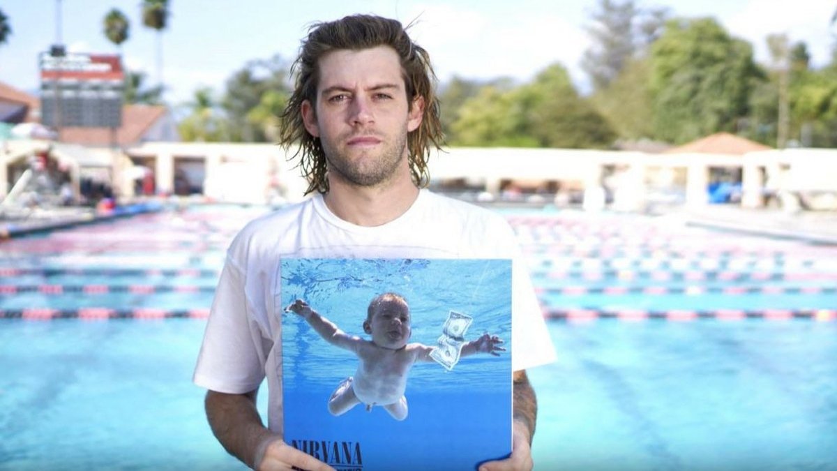 El bebé de Nevermind demandó a Nirvana por pornografía infantil