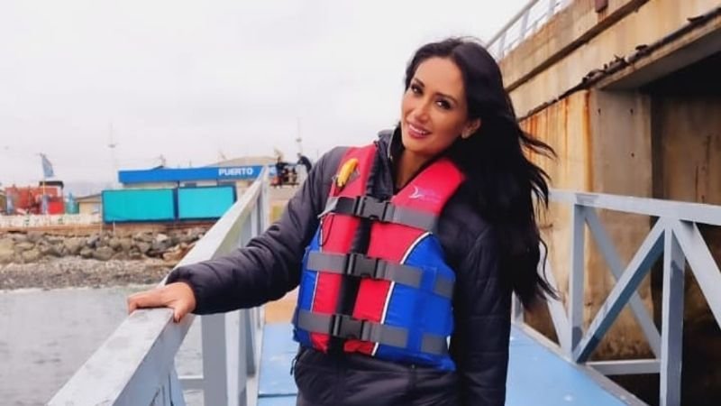 Pamela Díaz comentó su trabajo en “Mochileros”