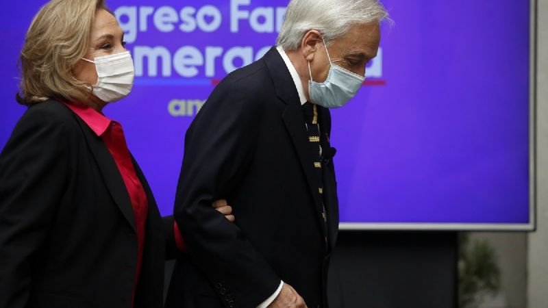 Piñera anuncia creacion del IFE Laboral o Ingreso Laboral de Emergencia.