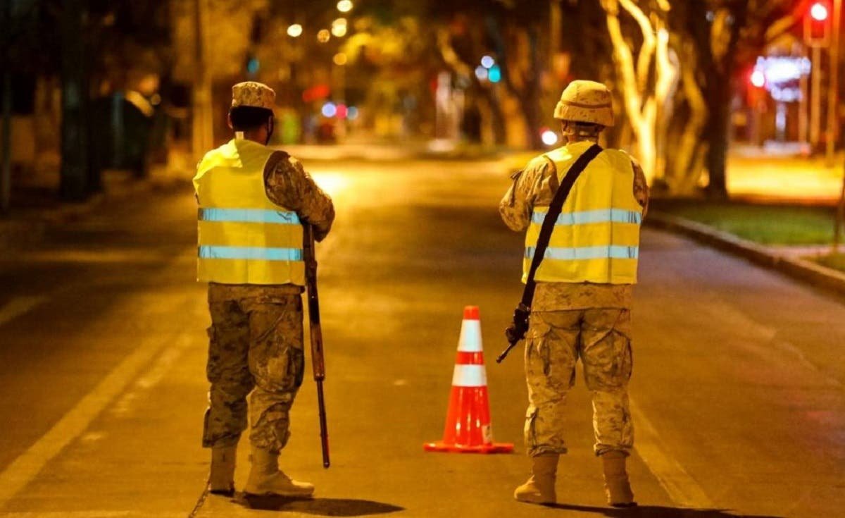 Toque de queda actualizado para cada región